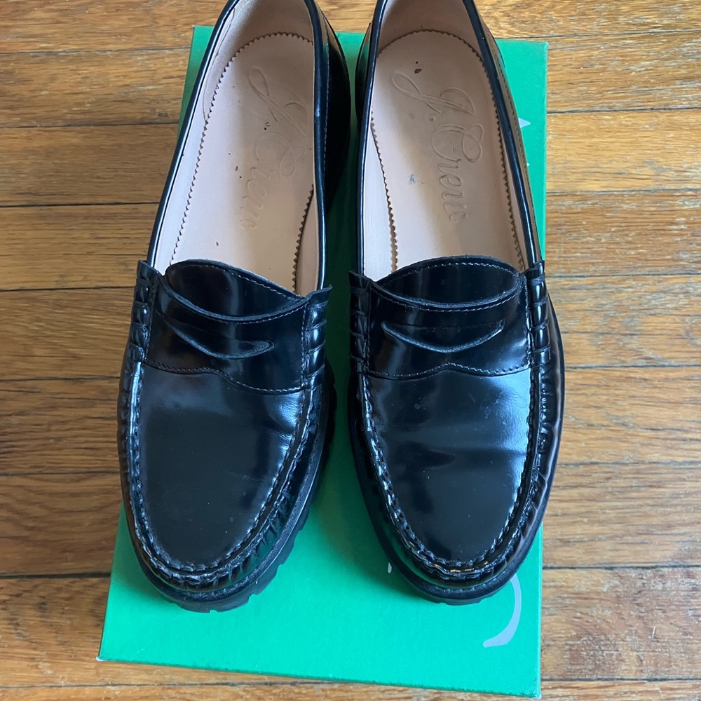 J.Cree Winona penny loafers 7.5 - Picture 4 of 5